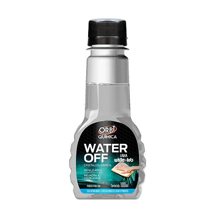 Cristalizador Vidro ORBI WATER OFF 100ml