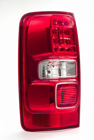 Lanterna Traseira S-10 12/... C/LED C/NEB C/LOGO