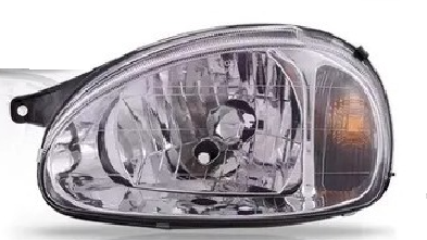 Farol Corsa 00/09 Carc/Pta Masc/Crom Prl