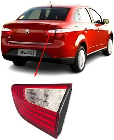 Lanterna Traseira Fiat Grand Siena 12/... Mala