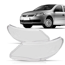Lente Farol VW Gol G5 09/12