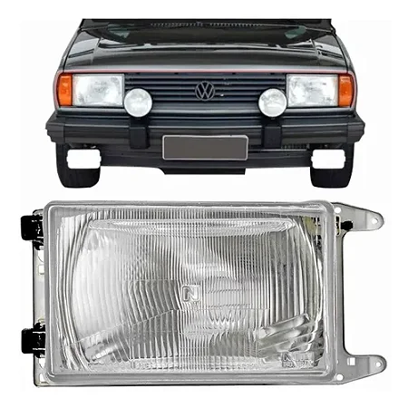 Farol VW Gol/Saveiro 87/90
