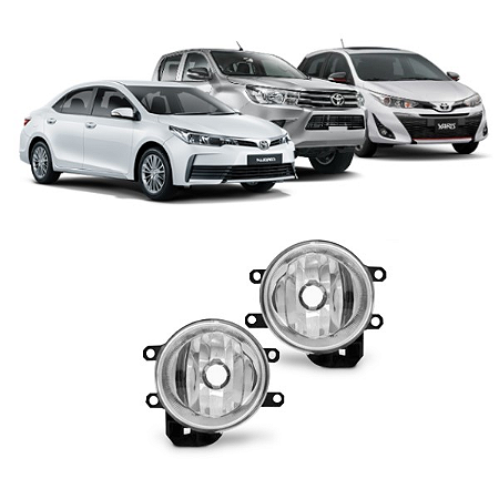 Farol Auxiliar Toyota Hilux 16/19 / Corolla 14/17