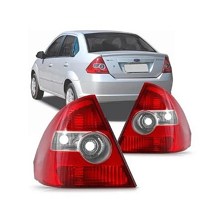 Lanterna Traseira Fiesta 03/...