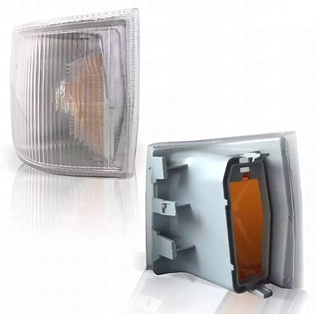 Lanterna Dianteira Fiat Uno 91/... – Modelo “C” Cristal