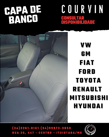 CAPA DE BANCO COURVIN