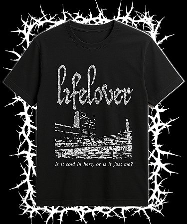 Camiseta Lifelover Its Cold In Here