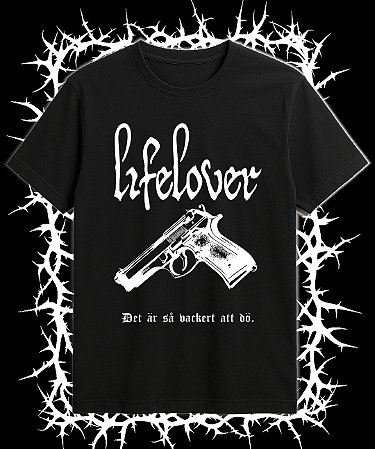 Camiseta Lifelover Nacksott