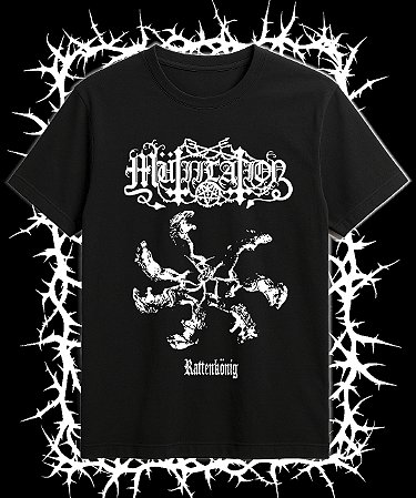 Camiseta Mutiilation Rattenkonig