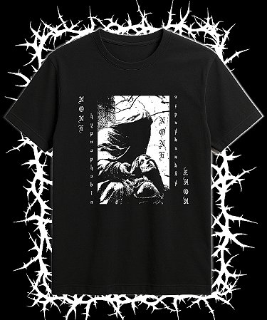 Camiseta NONE Hypnophobia