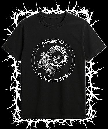 Camiseta Psychonaut4 So Much For Suicide