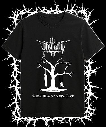 Camiseta Thy Light Suicidal Music For Suicidal People