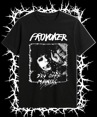 Camiseta Provoker Dry City Maniac