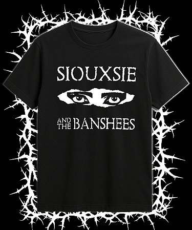 Camiseta Siouxsies And The Banshees