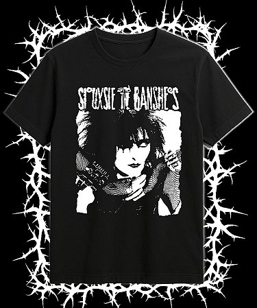 Camiseta Siouxsies And The Banshees