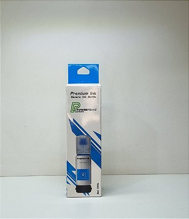 Refil de Tinta Compativel Power Prime L3250 L3150 T544 Ciano 70ml