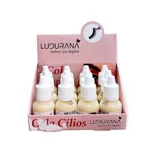 Cola Para Cílios Ludurana - A Cola da Misturinha