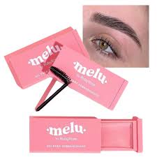 Gel Fixador para Sobrancelhas Melu 10g – Alta Fixação e Definição