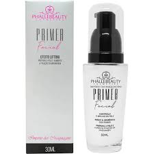Primer Facial Phallebeauty Hidratante - Efeito Lifting e Preparação para Maquiagem
