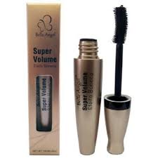 Rímel Belle Angel Super Volume - Cílios Definidos e Curvados o Dia Todo