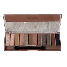 Paleta de Sombras Glitter Belle Angel | Brilho Intenso e Alta Fixação