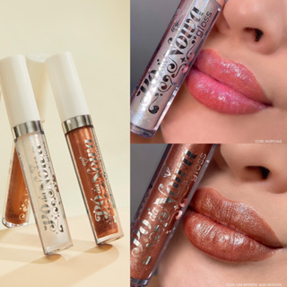 Gloss Pó de Noiva Mahav - Brilho e Hidratação para Seus Lábios