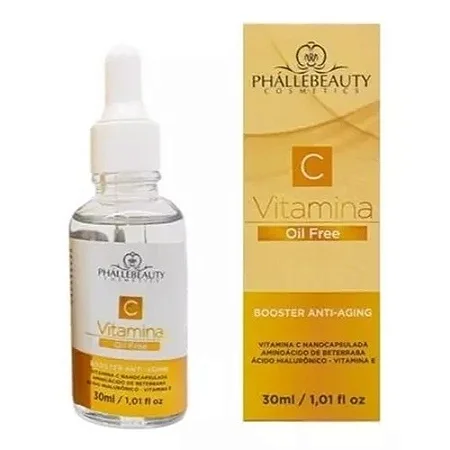 Sérum Vitamina C Phallebeauty - Potencialize sua Beleza