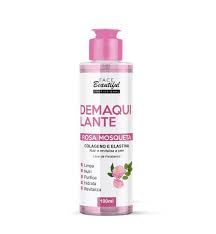 Demaquilante Facial Rosa Mosqueta Face Beautiful 200 ml