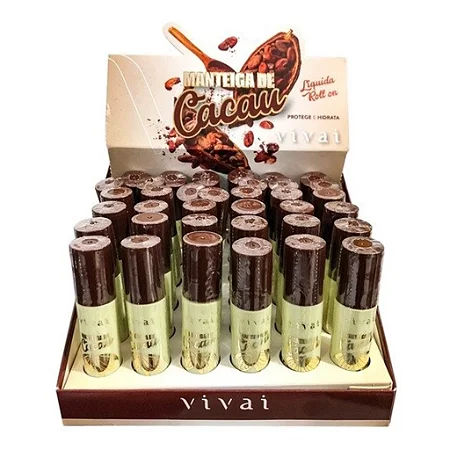 Manteiga de Cacau Vivai Hidratante Labial Roll On