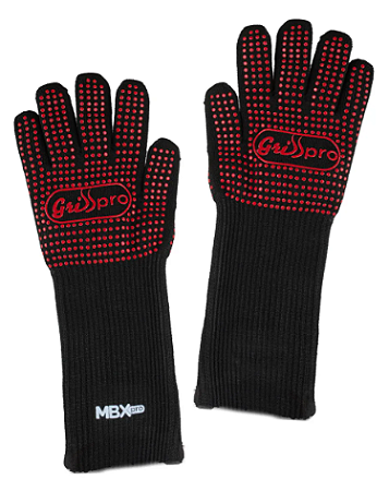 Luva GRILLPRO PROTEÇÃO TERMICA TAM 9