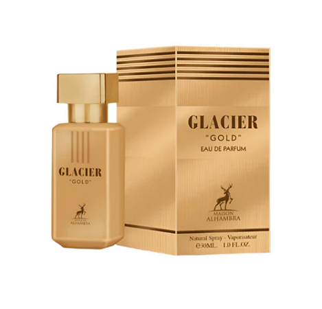 Perfume Glacier Gold 30ml - Eau de Parfum Arabe