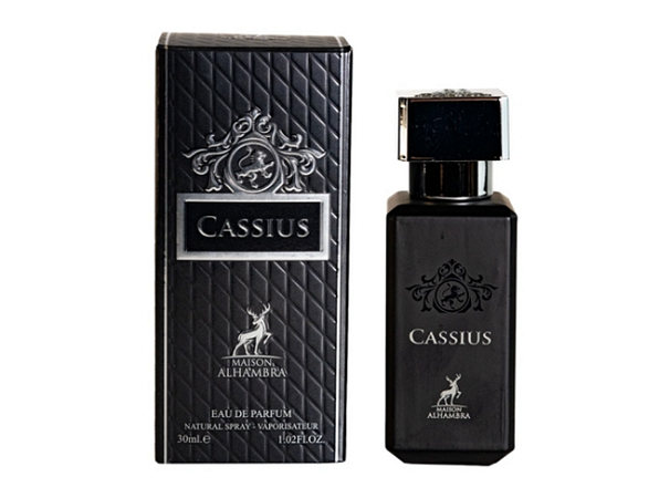 Perfume Árabe Cassius 30 ml - Eau de Parfum Premium