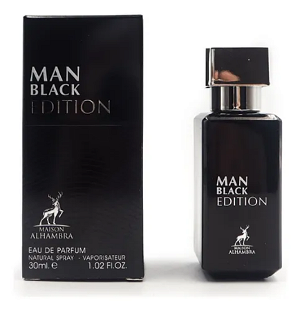 Perfume Man Black Edition 30ml - Eau de Parfum