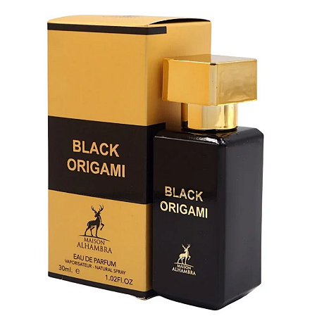 Perfume Black Origami - 30ml Eau de Parfum Arabe