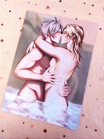 [Print A5] Kavetham Lake