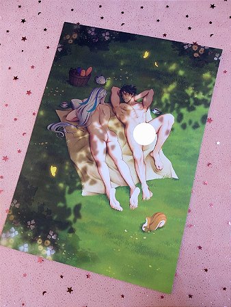 [Print A5] Neuvillette’s Private Garden