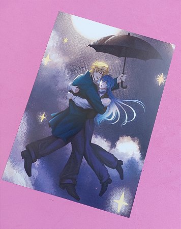 [Print A5] Varka e Flins (Tonight, Tonight)