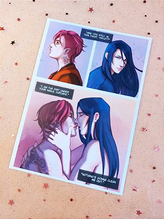 [Print A5] CaitVi Comic