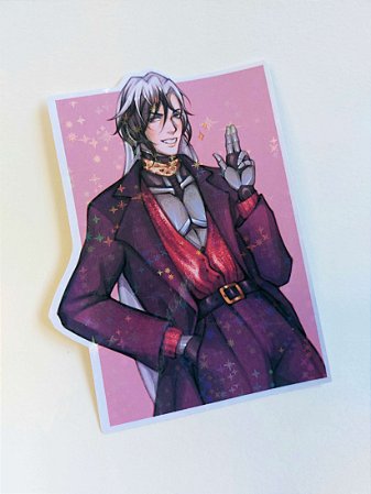 [Adesivo Avulso] Boothill “Killah”