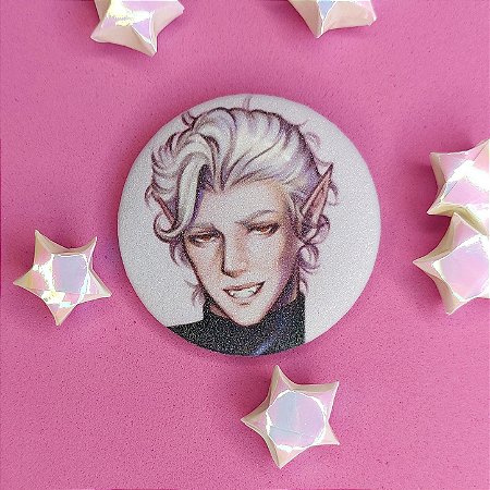 [Bottom] Astarion (4,5cm - com glitter!)