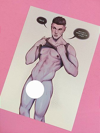 [Print A4] Ivar (OC)