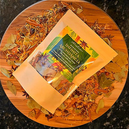 Banho Infinita Abundância Almakura – Prosperidade, Abertura de Caminhos e Fluxo Positivo