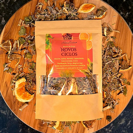 Banho Novos Ciclos Almakura – Renovação, Limpeza Energética e Recomeços