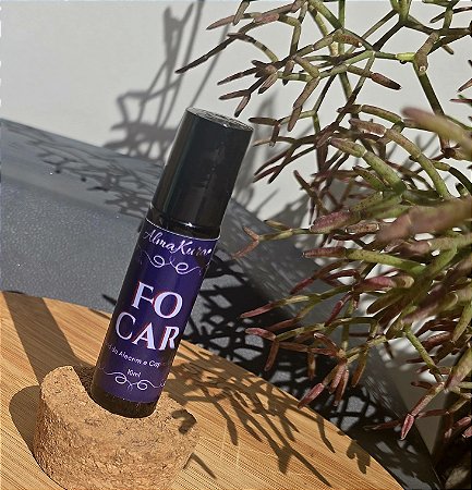 Roll-on Terapêutico Focar Almakura – Clareza, Presença e Discernimento