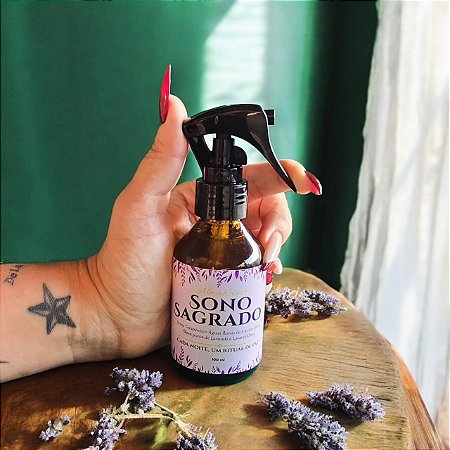 Spray Terapêutico “Sono Profundo” Almakura – Relaxamento, Paz e Regeneração do Ser