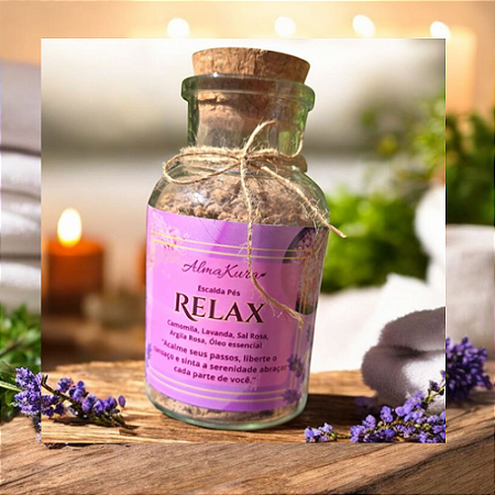 Escalda-pés Revigorante Almakura – Renovação, Descanso e Vitalidade Solar