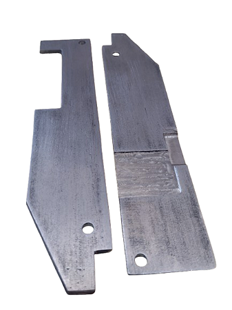 Peça lateral 7022 em ferro lado direito e esquerdo