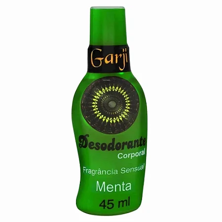 Desodorante Íntimo Aromático Menta 45Ml Garji