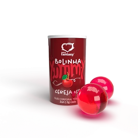 Bolinha Explosiva Yummy Cereja Ice