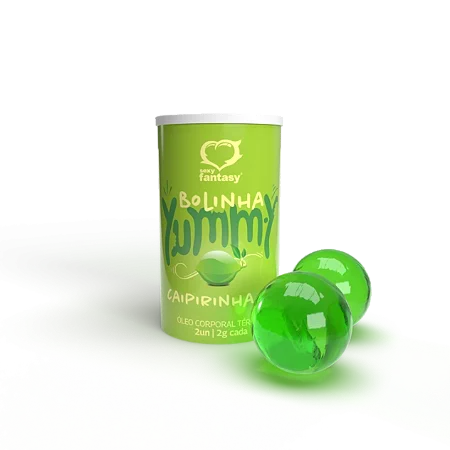 Bolinha Explosiva Yummy Caipirinha Ice